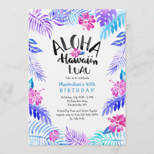 Aloha Havaiana - Convite