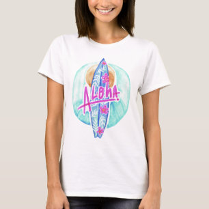 Aloha Havaiana Surfer shirts e jaquetas