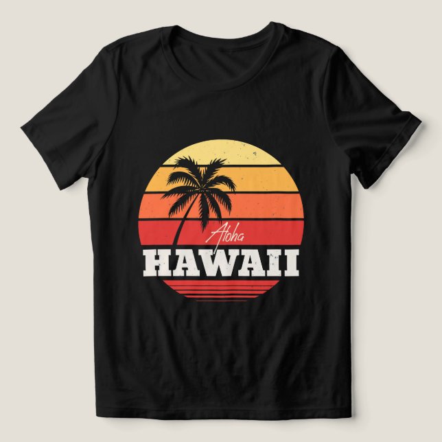 Aloha Hawaii (Design frontal)
