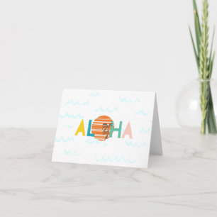 Aloha Hawaii Beach - Um Cartão Pensado Para Qualqu