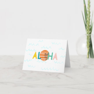 Aloha Hawaii Beach - Um Cartão Pensado Para Qualqu