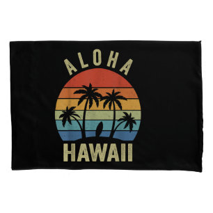 Aloha Hawaii Ilha Havaiana Shirt Palm Beach Surf