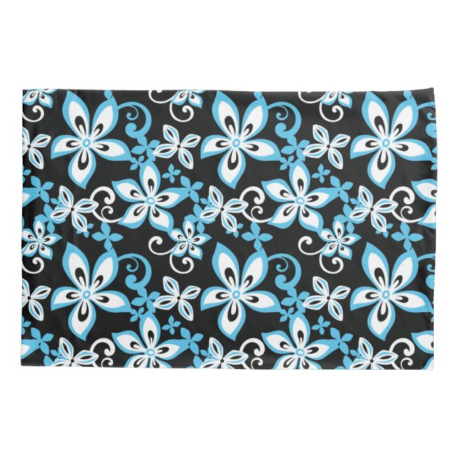 ALOHA HAWAII (PRETO/AZUL) (Traseira-Esquerda)