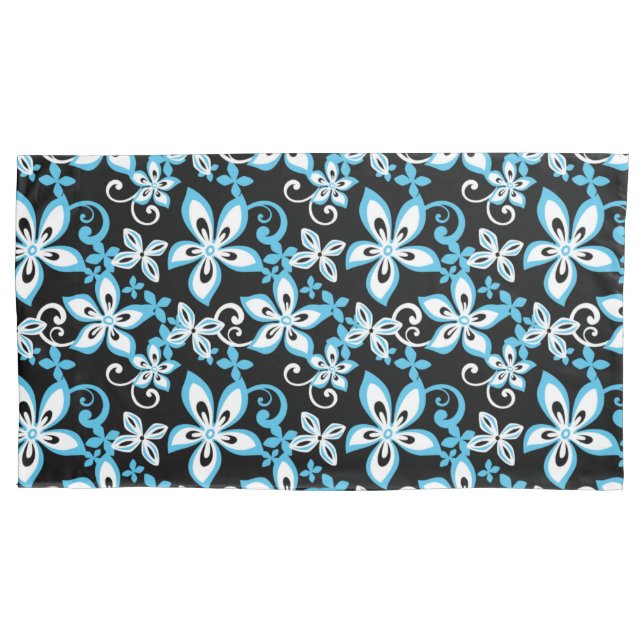 ALOHA HAWAII (PRETO/AZUL) (Frente-Esquerda)