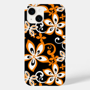 ALOHA HAWAII (PRETO/LARANJA)