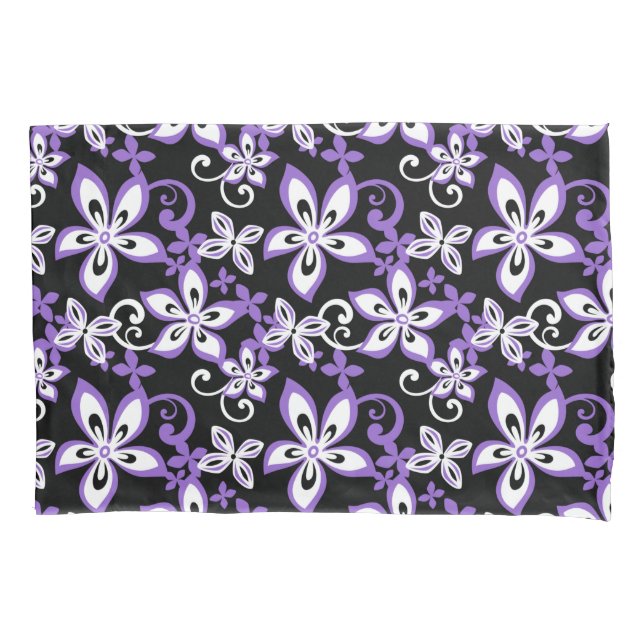ALOHA HAWAII (PRETO/PURPLE) (Frente-Esquerda)