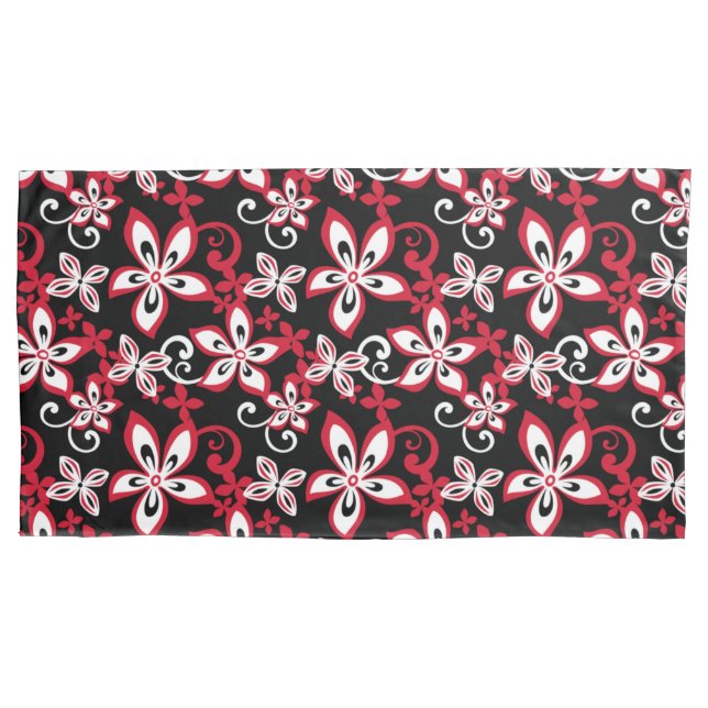 ALOHA HAWAII (PRETO/VERMELHO) (Frente-Esquerda)