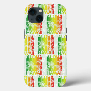 Aloha Hawaii Retro Summer Floral