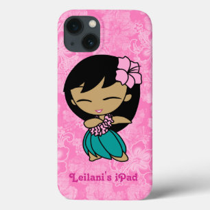 Aloha Honys Hawaiian Hula Girl iPad Air Case