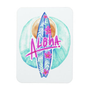 Aloha ímã havaiano do surfista