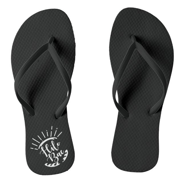 Aloha impressão escorrega Hilo - chinelos (Pé da cama)