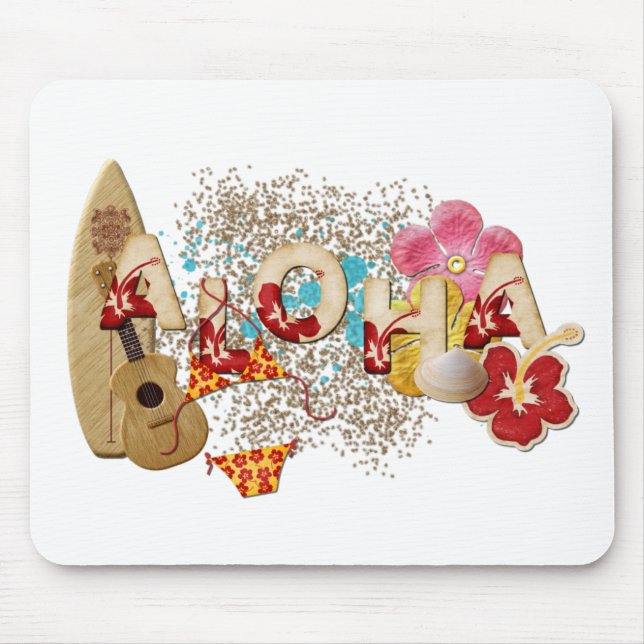 Aloha Mousepad (Frente)