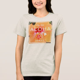 Aloha n.o 50 Orange Hibiscus