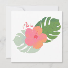 Aloha Notecard