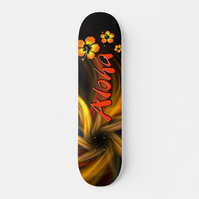 Aloha Skateboard (Frente)