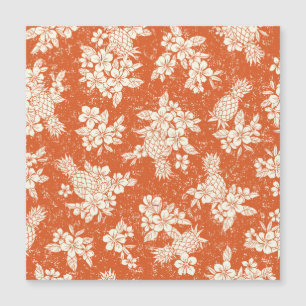 Aloha Spirit: Hibiscus-Pineapple Harmony.