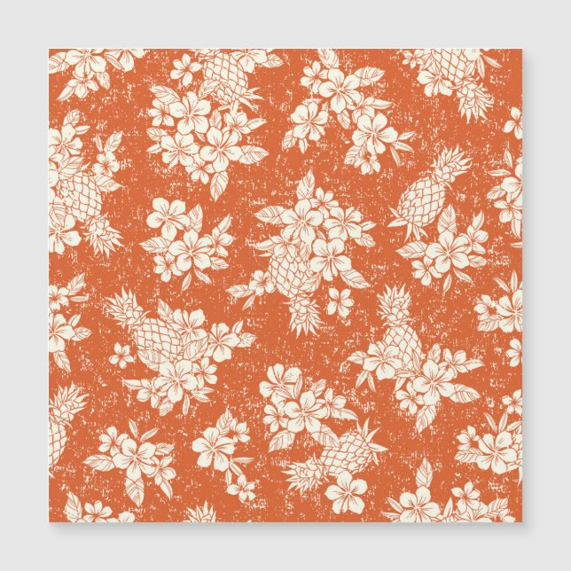 Aloha Spirit: Hibiscus-Pineapple Harmony. (Frente)