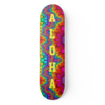 Aloha Splash Skateboard