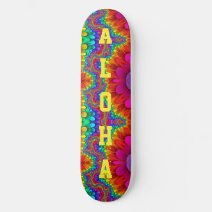 Aloha Splash Skateboard