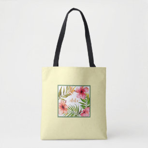 Aloha tote saco havaiano