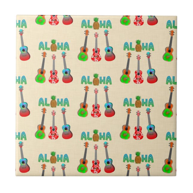 Aloha Ukuleles Island Music (Frente)