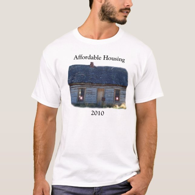 Alojamento disponível 2010 - camiseta (Frente)