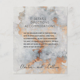 Alojamentos Detalhes do Casamento de Trilha de Cob