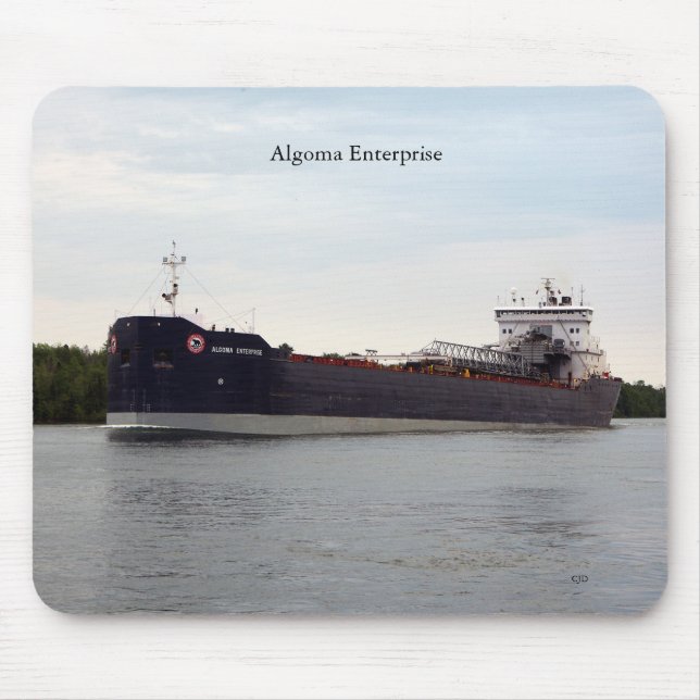 Aloma Enterprise Mousepad (Frente)