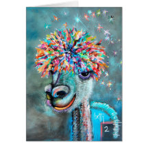 Alpaca - Bossy Betty 2 com cartão de história