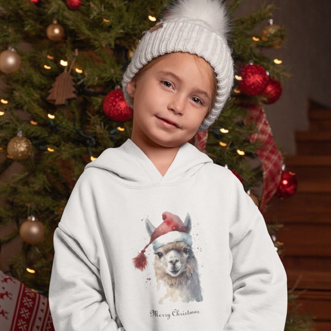 Alpaca de Natal bonito, personalizado (Criador carregado)