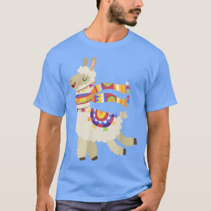 Alpaca Llama Amante Camiseta Hanukkah de Último Mi