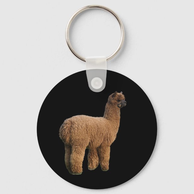 Alpaca Magic Chaveiro (Frente)