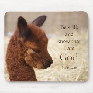 Alpaca Mousepad do 46:10 do salmo