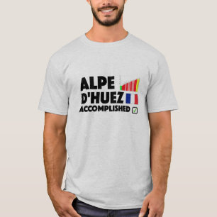 Alpe d'Huez realizou a camisa de ciclagem France