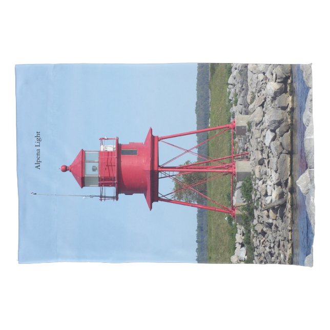 Alpena Light travesseiro case (Frente)