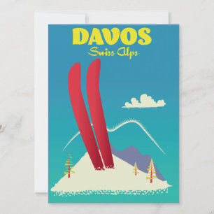 Alpes suíços de Davos