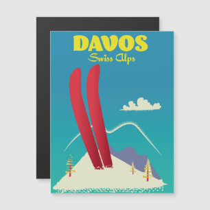 Alpes suíços de Davos