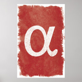 Alpha Art - Posters de matemática