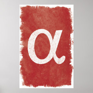 Alpha Art - Posters de matemática