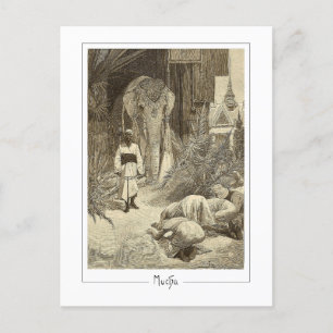 Alphonse Mucha #75 - Cartão Postal de Arte