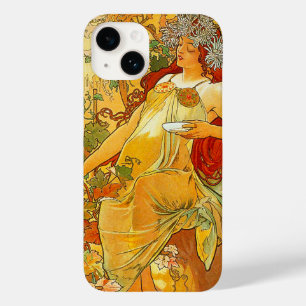 Alphonse Mucha Art Nouveau Autumn
