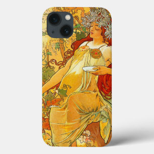 Alphonse Mucha Art Nouveau Autumn