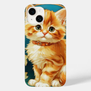Alphonse Mucha Art Nouveau Cat