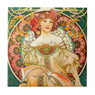 Alphonse Mucha Art Nouveau Daydre