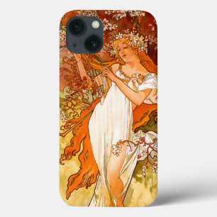 Alphonse Mucha Art Nouveau Primavera