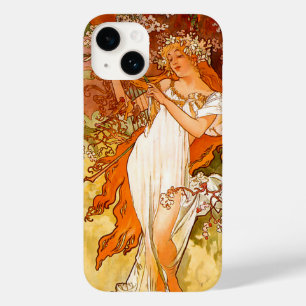 Alphonse Mucha Art Nouveau Primavera