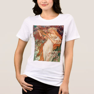 Alphonse Mucha, As Estações (1896) Primavera