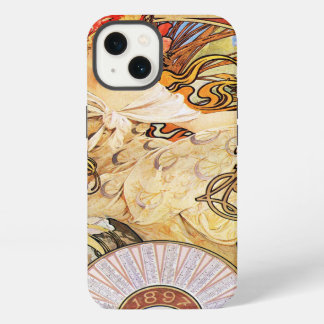 Alphonse Mucha Biscuits Lefevre-Utile