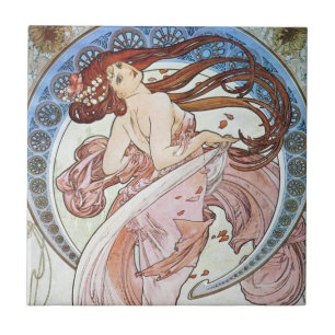 Alphonse Mucha Deusa