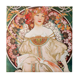 Alphonse Mucha F. Champenois Telhar